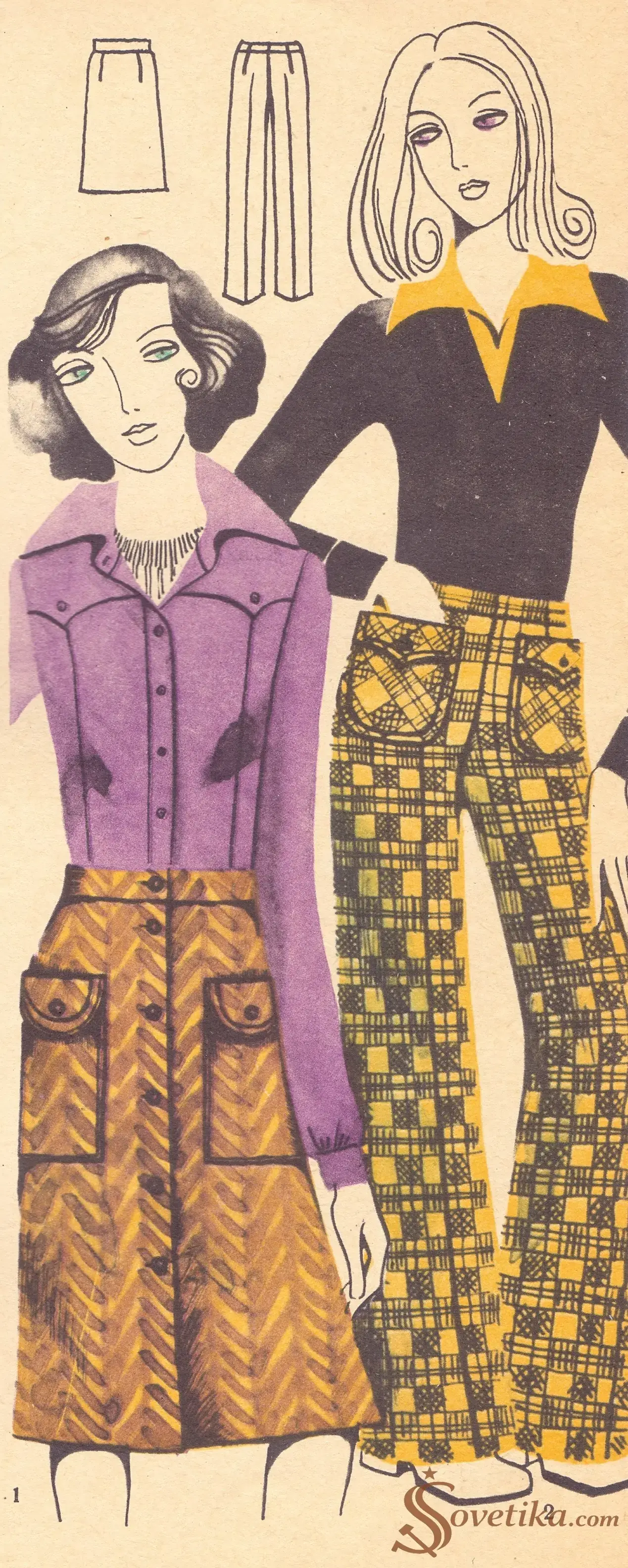 1975 - Шейте сами - модель 12.webp