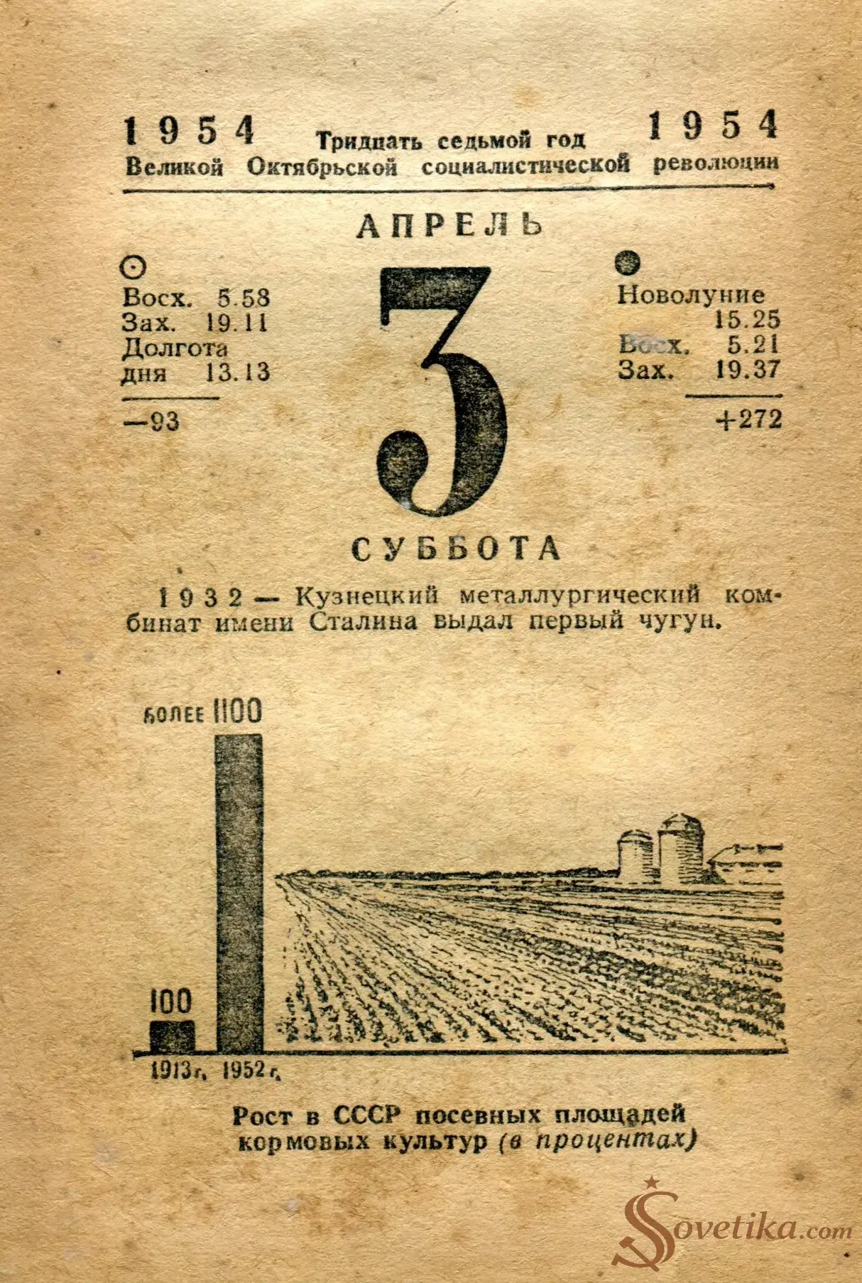 1954.04.03 - Календарь Политиздата.webp