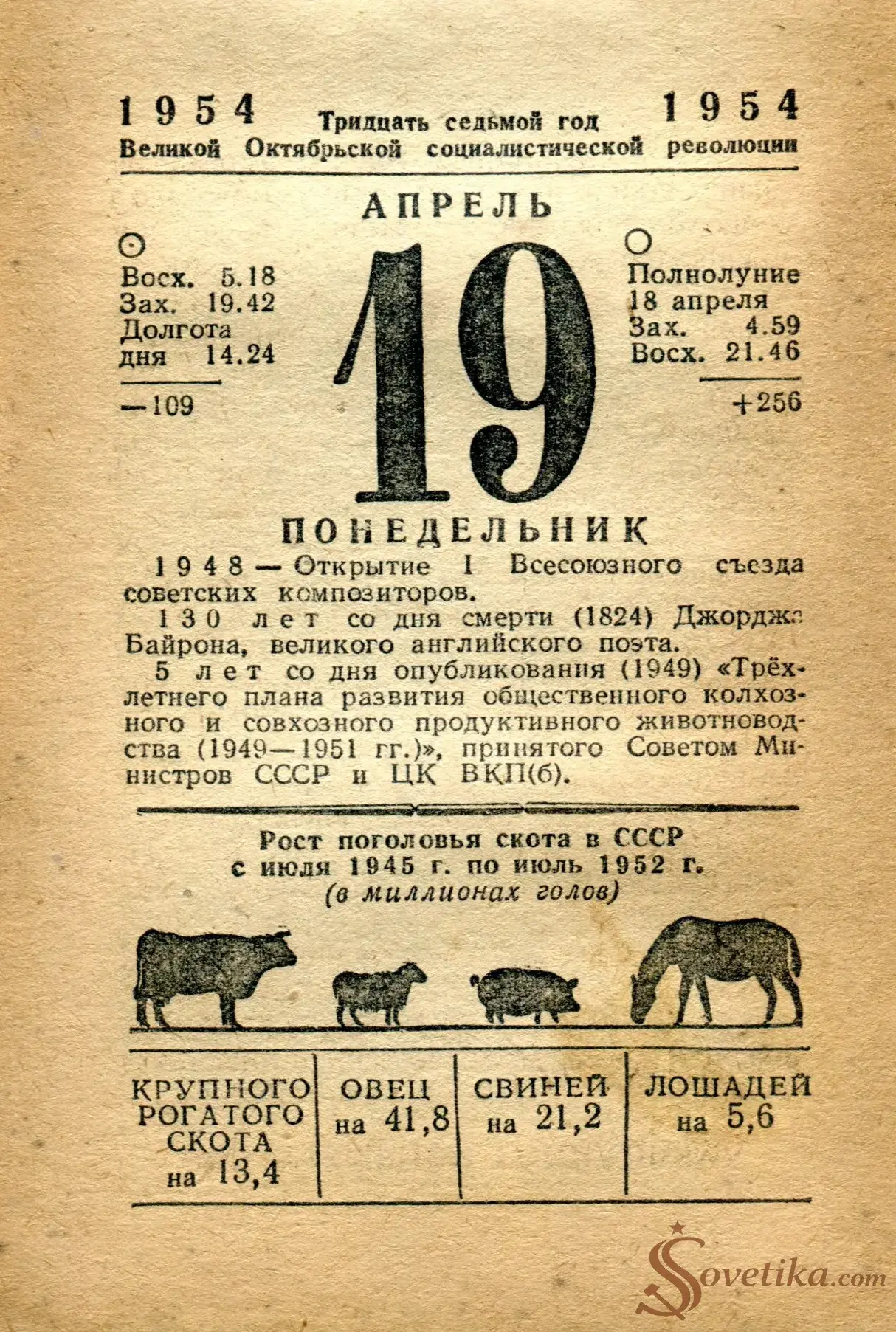 1954.04.19 - Календарь Политиздата.webp