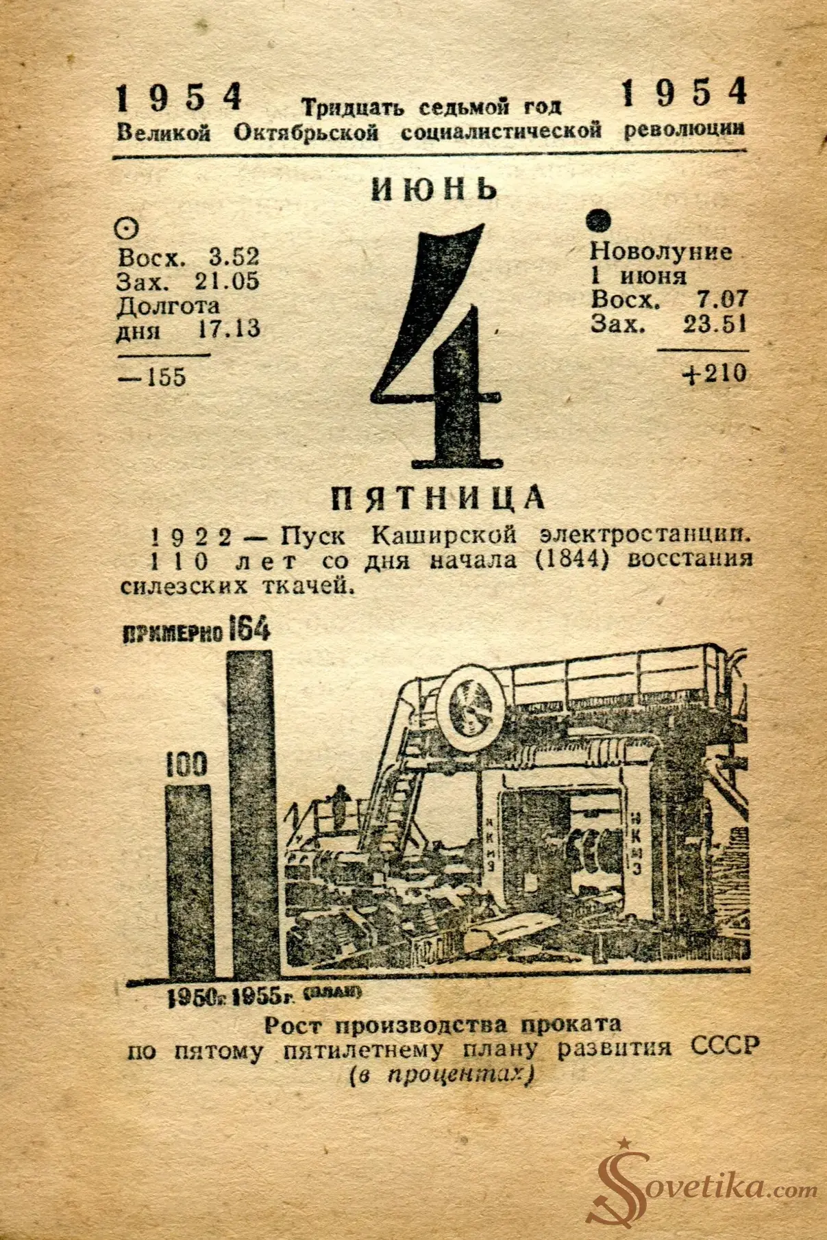1954.06.04 - Календарь Политиздата.webp