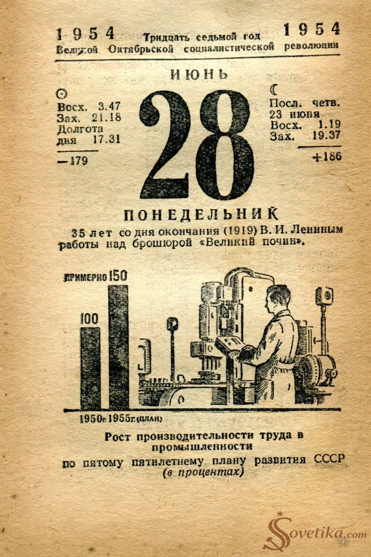 1954.06.28 - Календарь Политиздата.webp