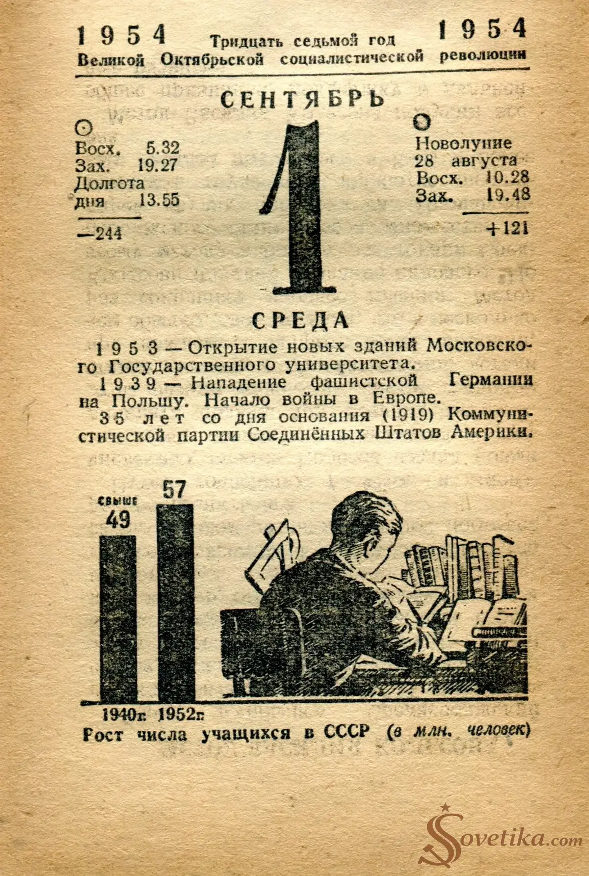 1954.09.01 - Календарь Политиздата.webp