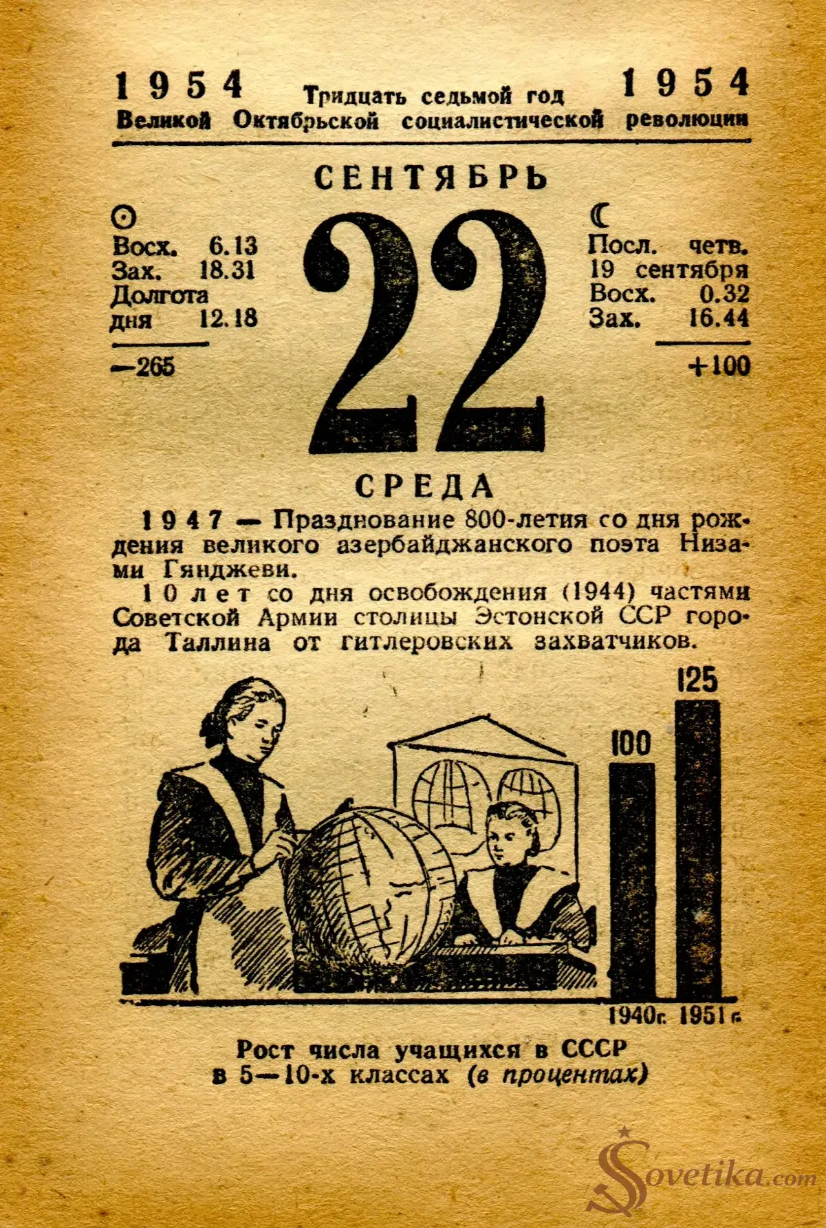 1954.09.22 - Календарь Политиздата.webp