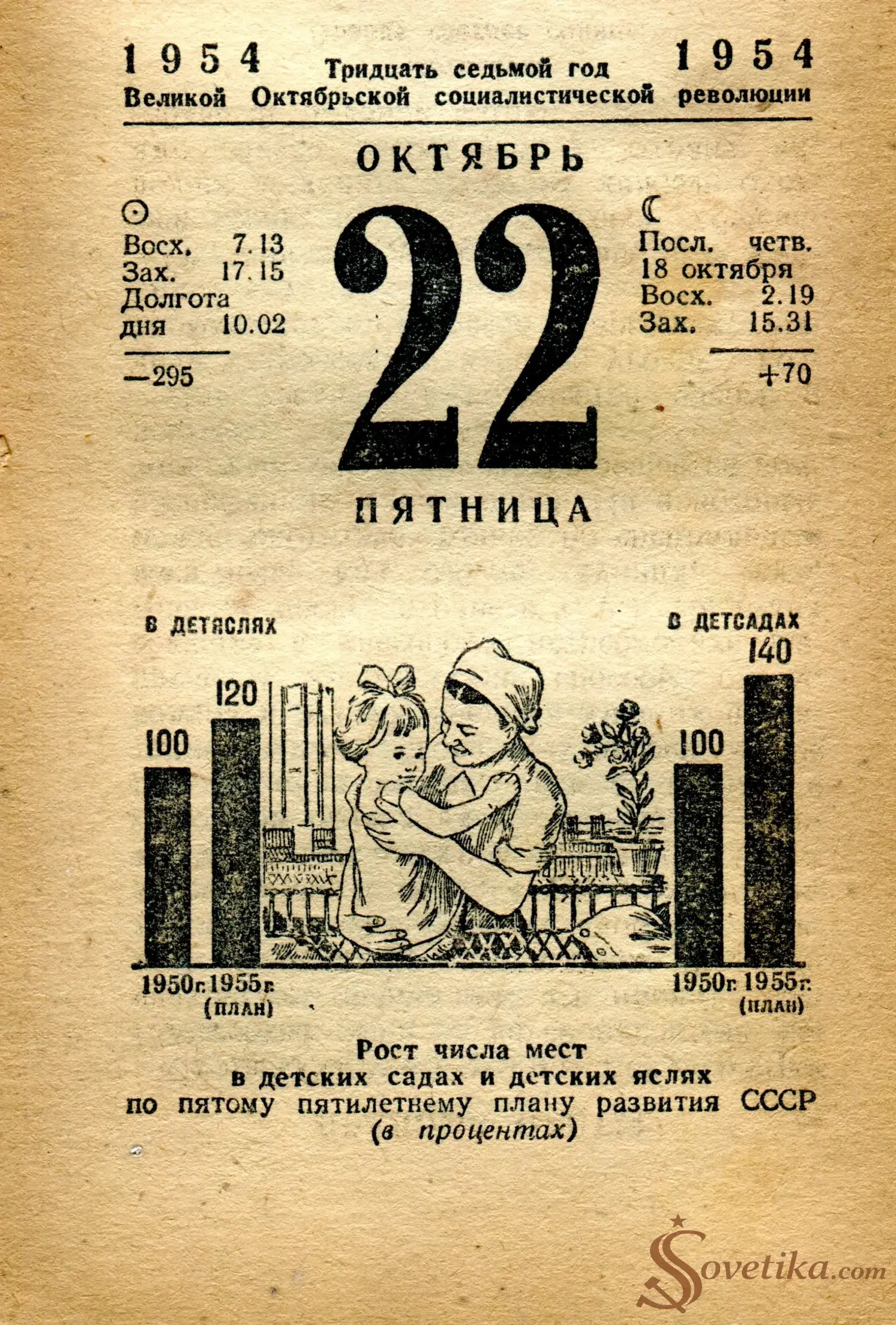 1954.10.22 - Календарь Политиздата.webp